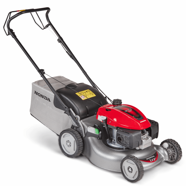 HRG 466 SK Premium Tondeuse monovitesse avec système de mulching sélectif Versamow