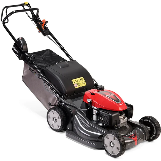 HRX 537 HZ Tondeuse à transmission variable & démarreur électrique
