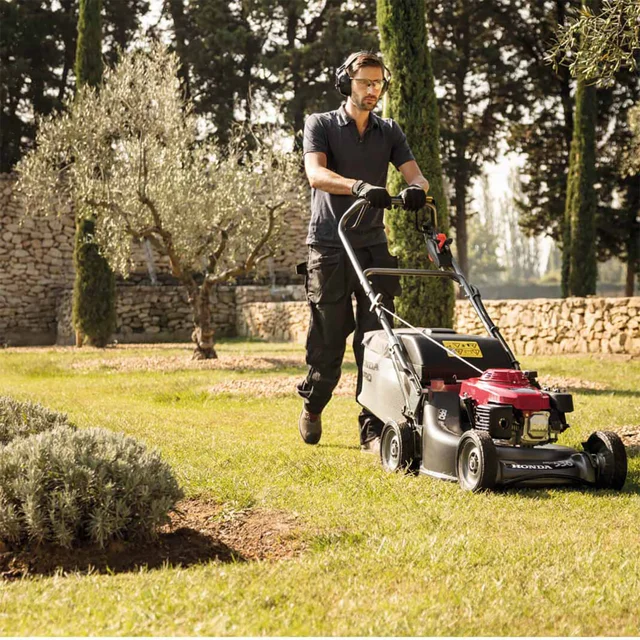 HRH 536 HX Tondeuse professionnelle