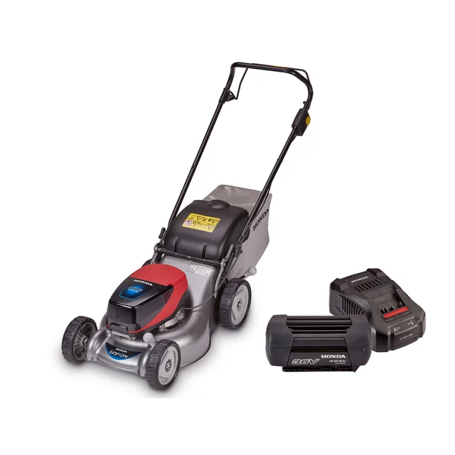 Bundel Tondeuse à batterie 41cm, avec batterie 4Ah et chargeur inclus