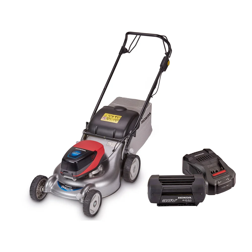 Bundel Tondeuse à batterie 46cm, avec batterie 6Ah et chargeur inclus Image 1