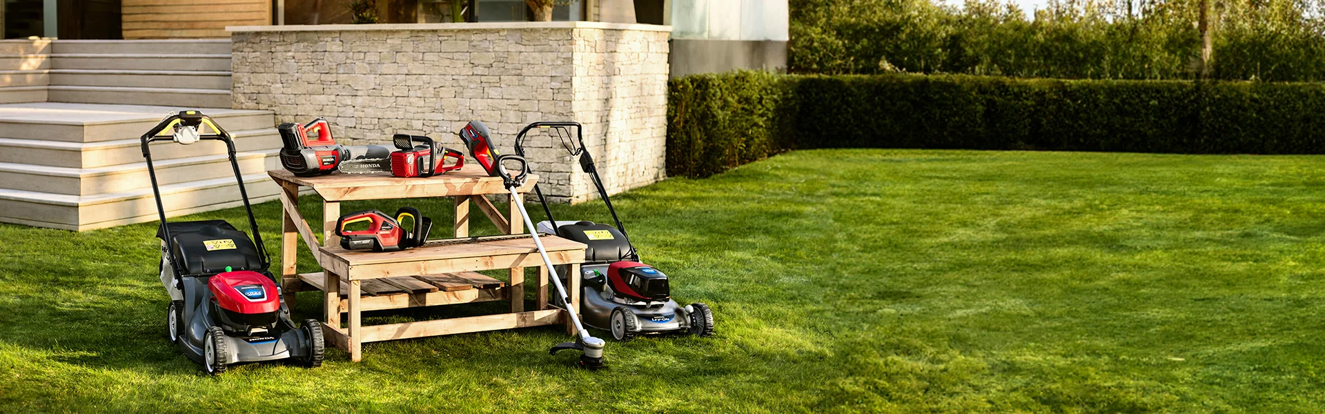 Honda Cordless range